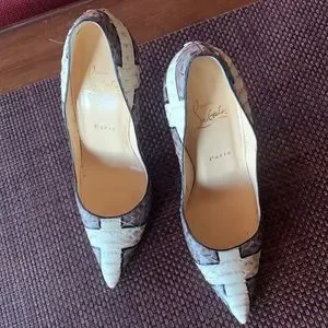 Cl So Kate Python Christian Louboutin | Shoes | Christian Louboutin So Kate Python Red ...
